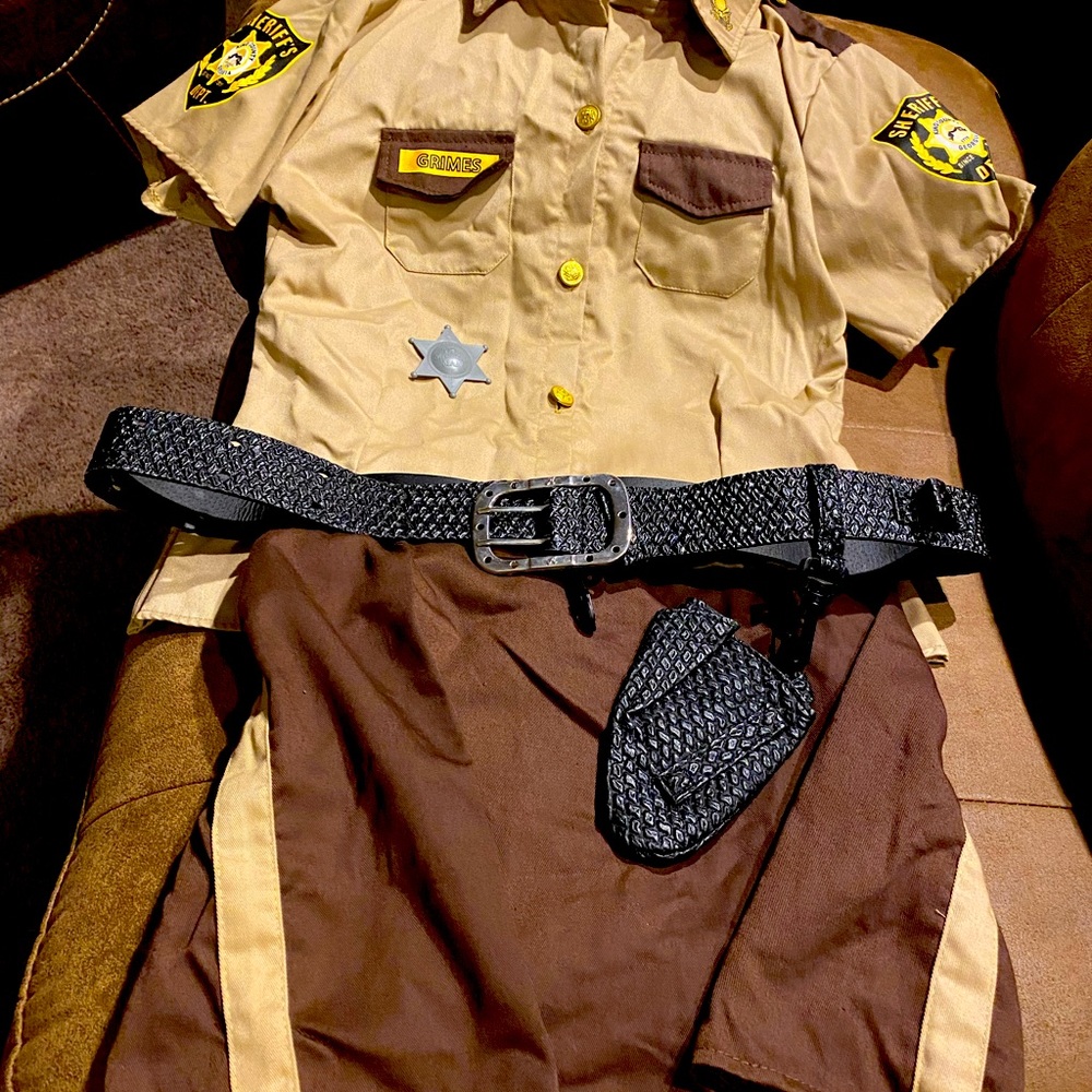 Halloween Adult costume “Walking Dead” Sassy Rick Grimes